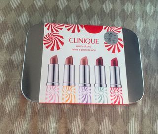 Clinique lipstick set