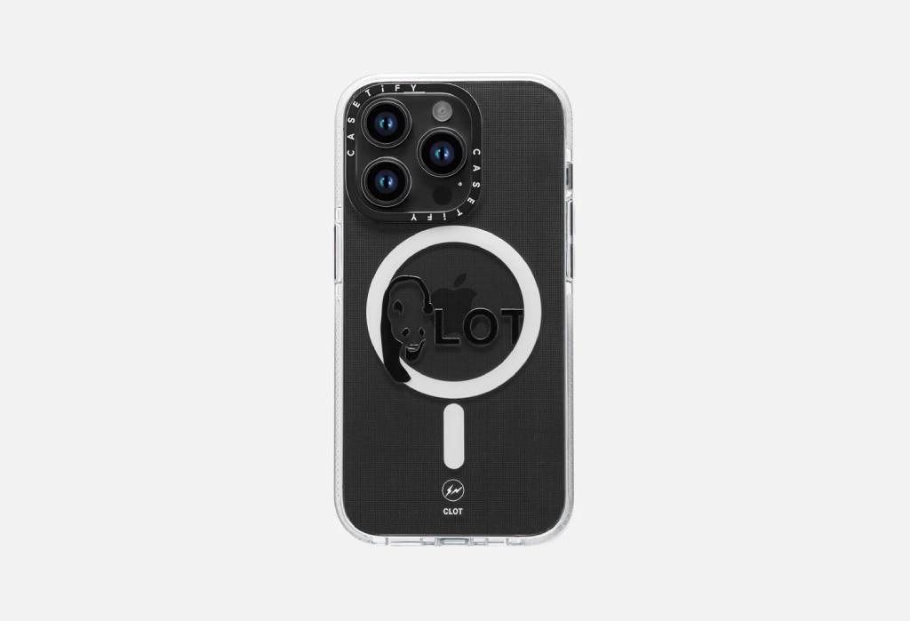 全新CLOT x Fragment x Casetify手機殼iPhone14Pro magsafe Case, 手提