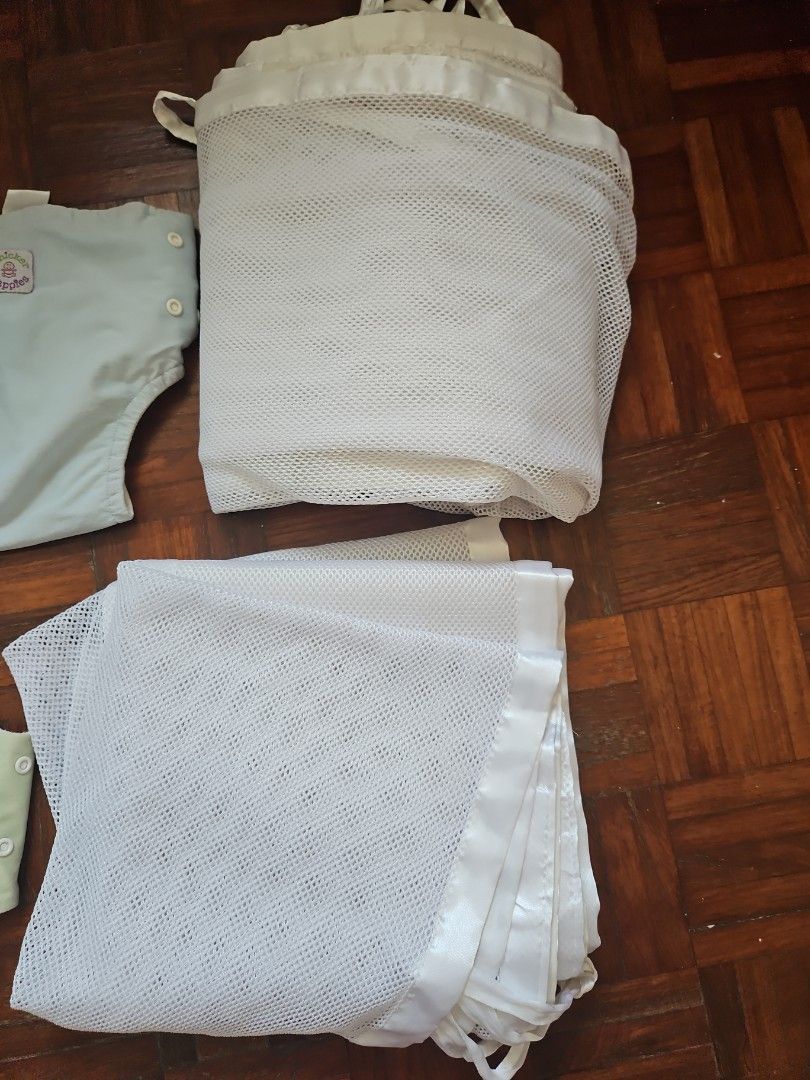 Cloth Reusable Diapers Knicker Nappies and breathablebaby cot liner