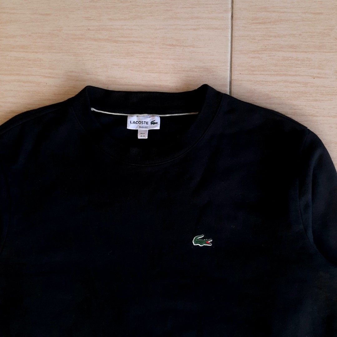 Lacoste rubber on sale logo