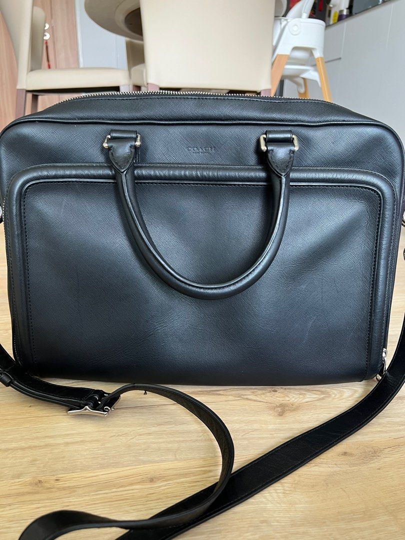 Coach briefcases sale new arrivals