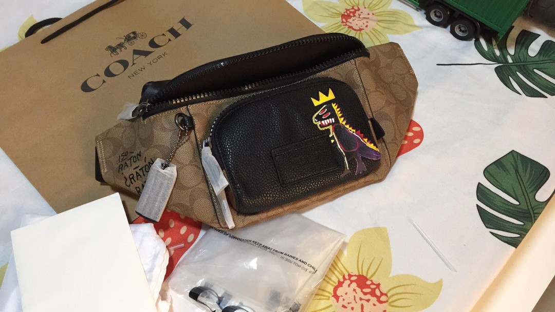 Coach Dino Limited Edition Belt bag on Carousell