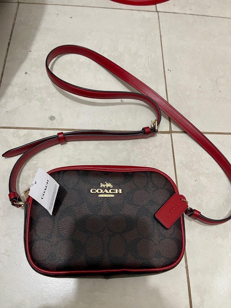 Coach camera bag on Carousell