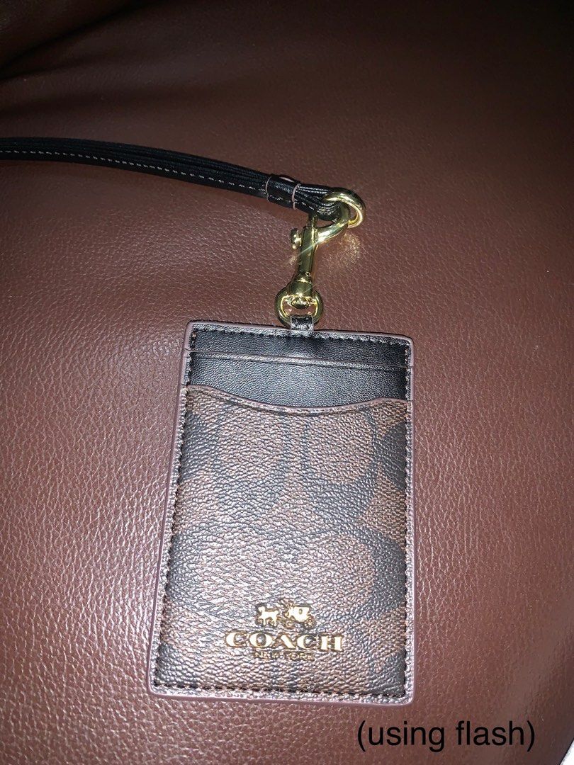 Coach Lanyard Authentic on Carousell