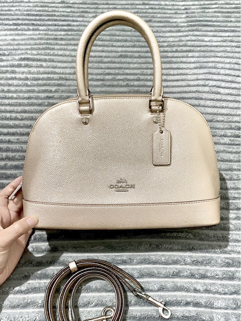 Coach mini sales sierra platinum