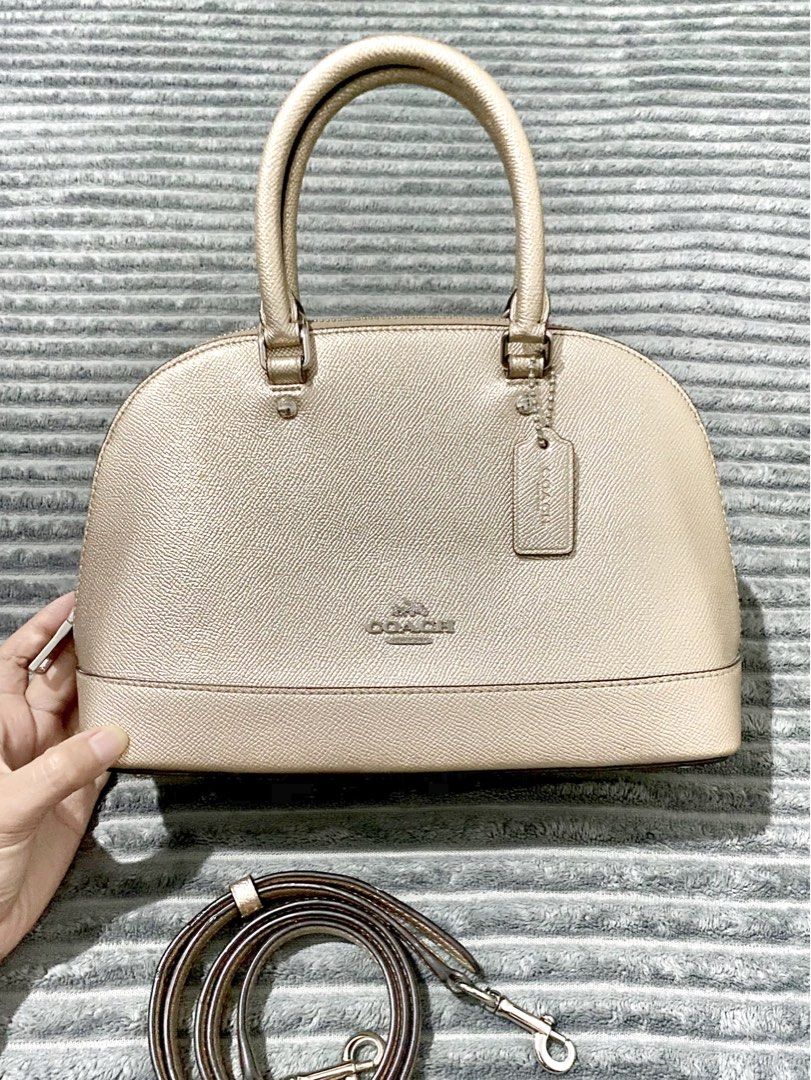 Coach mini sierra platinum online