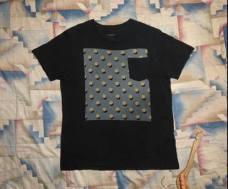 Coach polka dot pocket tee