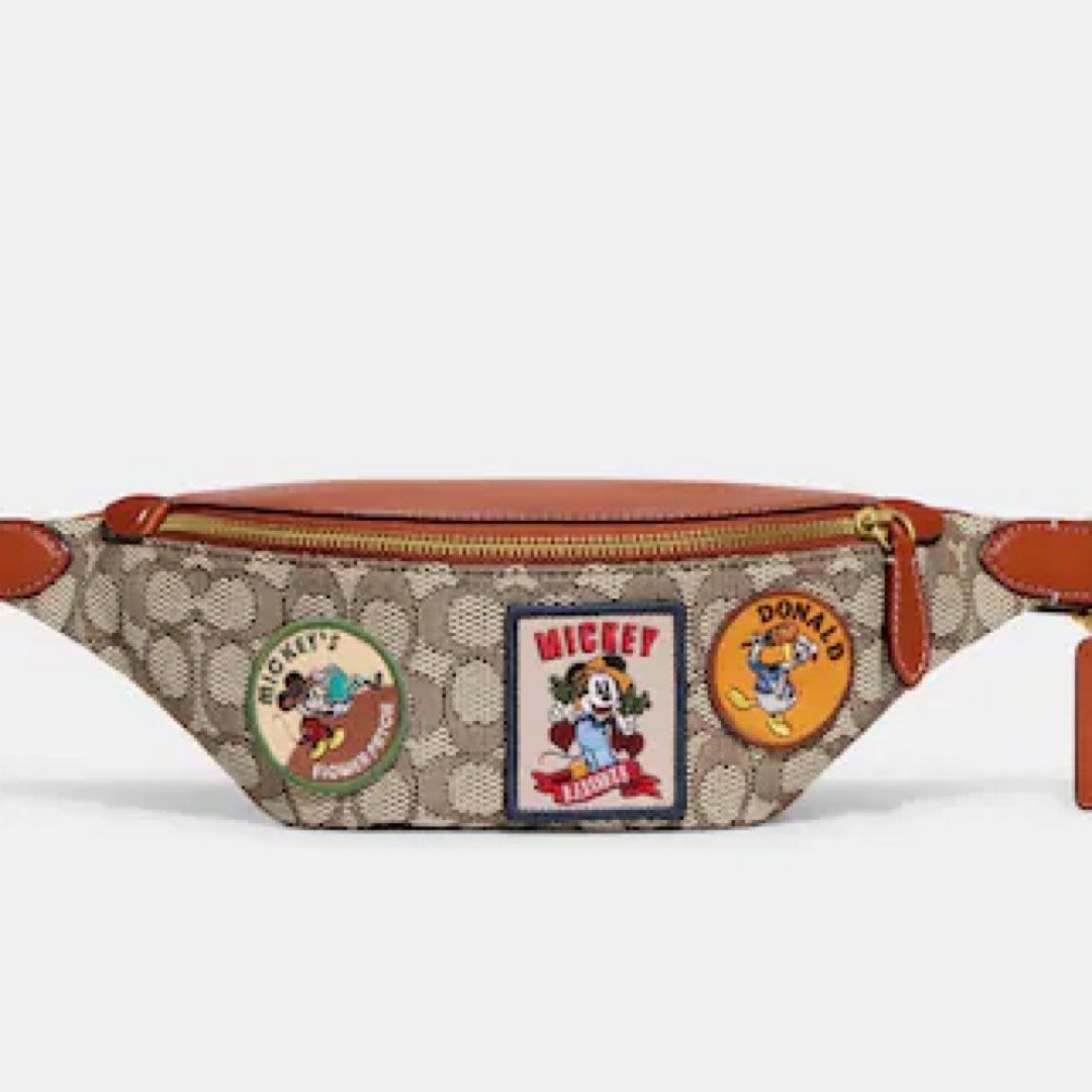 Coach disney belt bag sales