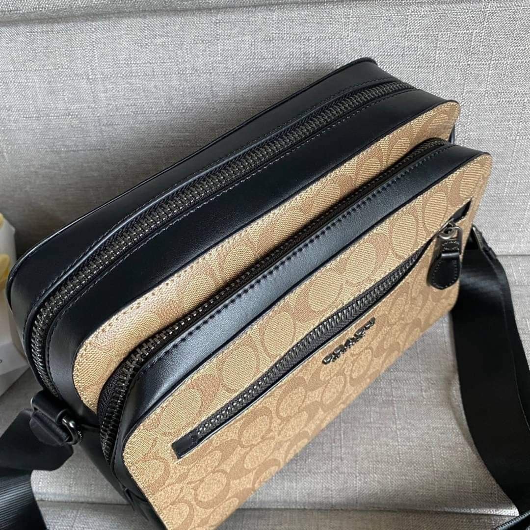 Coach West Camera bag on Carousell