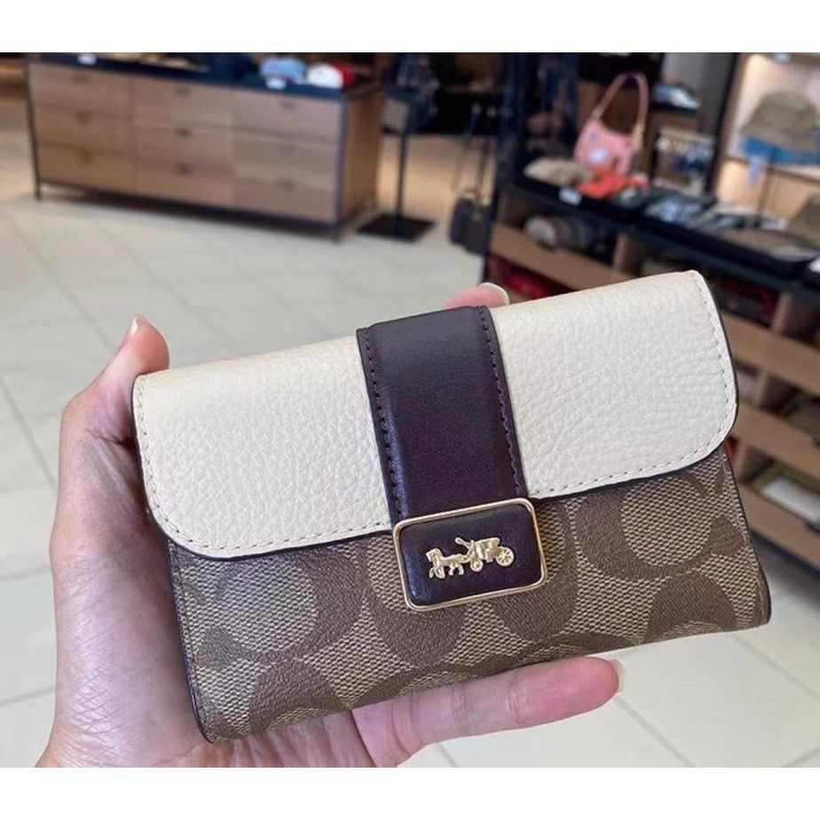 Coach billfolds for women Clearance