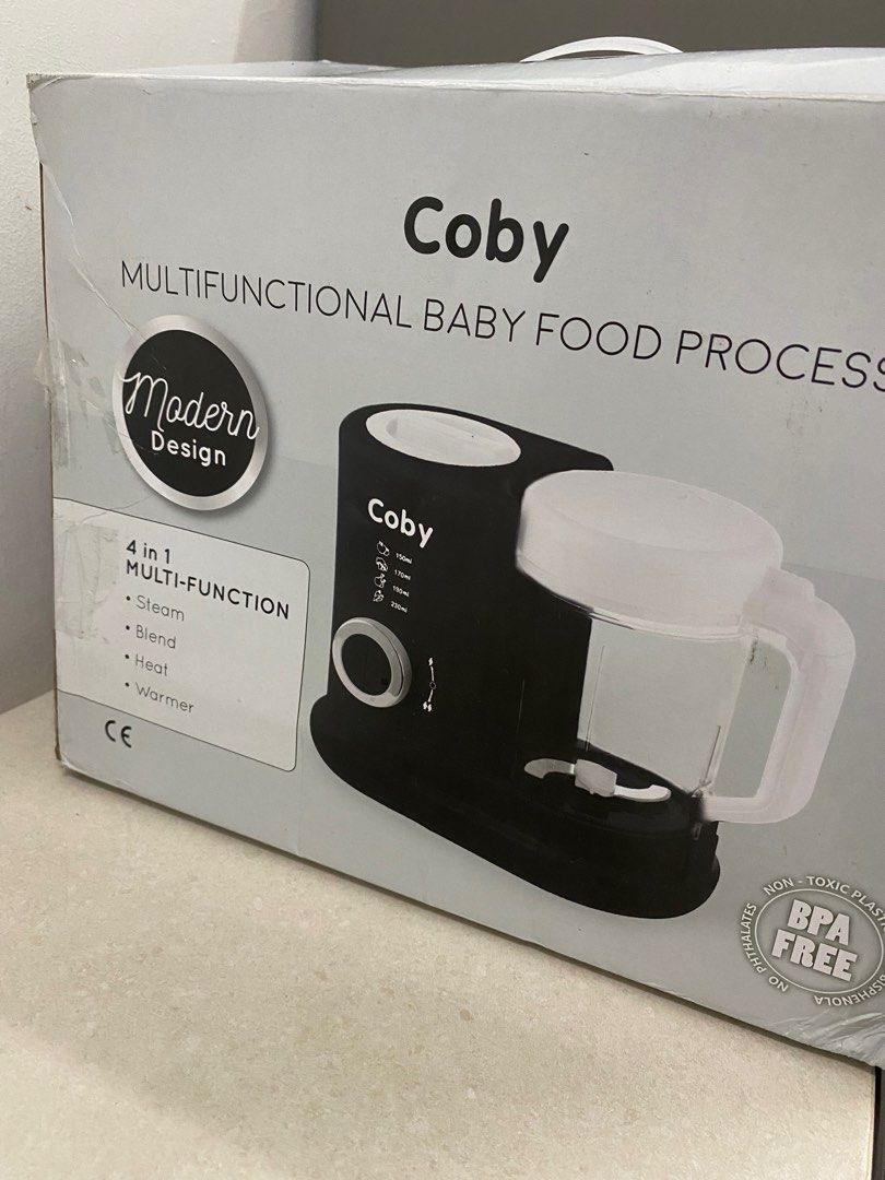 Coby Food Processor, Babies & Kids, Nursing & Feeding, Weaning