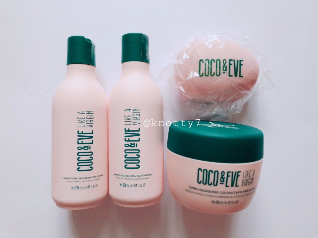COCO AND EVE Like a Virgin Super Hydrating Shampoo & Conditioner Set
