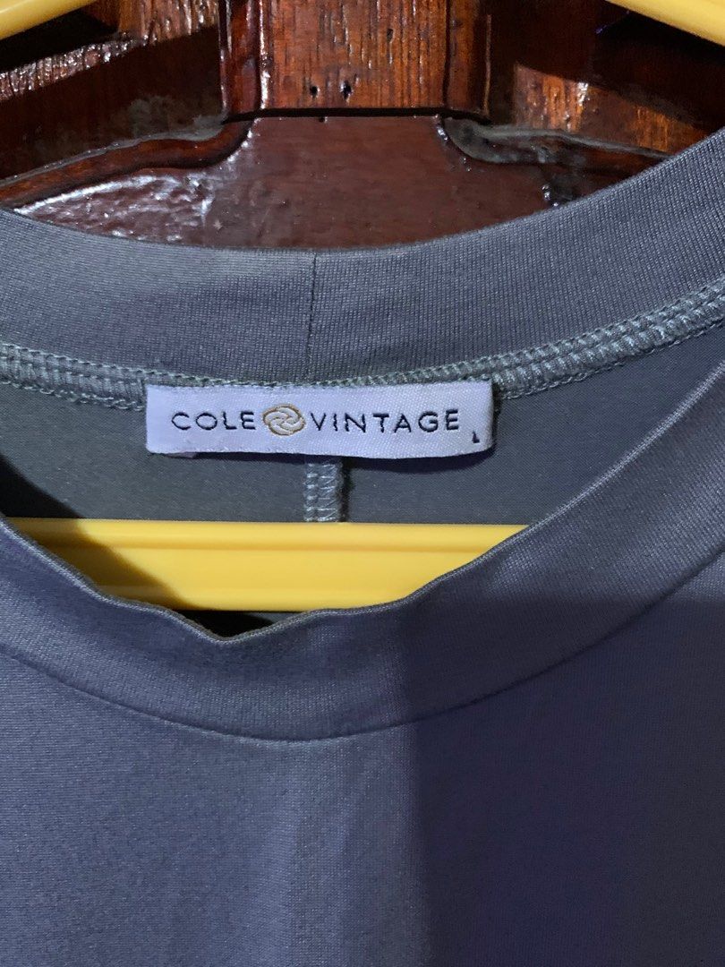 Cole Vintage Maxi Dress (Category: Dresses) located in Makati City. Submitted by Prettynette (Listing ID 1234607330, Image 2). Description: With flaw - small stain in front Pls check all photos posted With 2 side pockets Can fit large to XL frame With slit at the back.