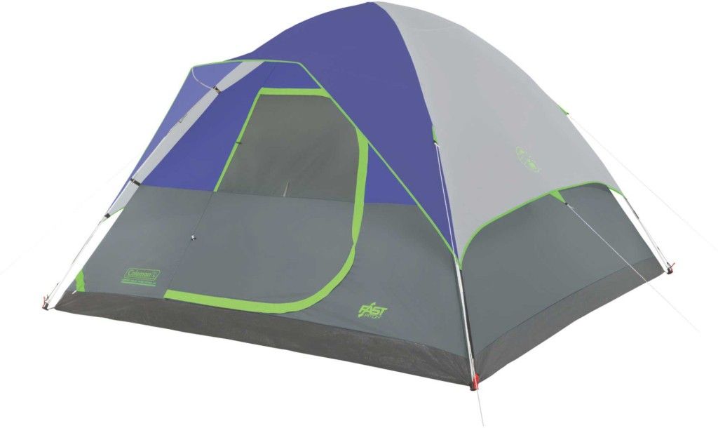 Coleman 6 person river gorge tent sale