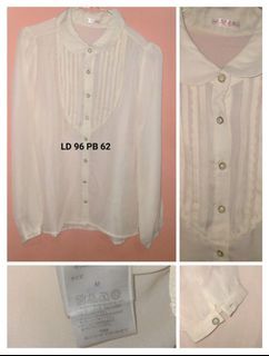 Collar Blouse Korea