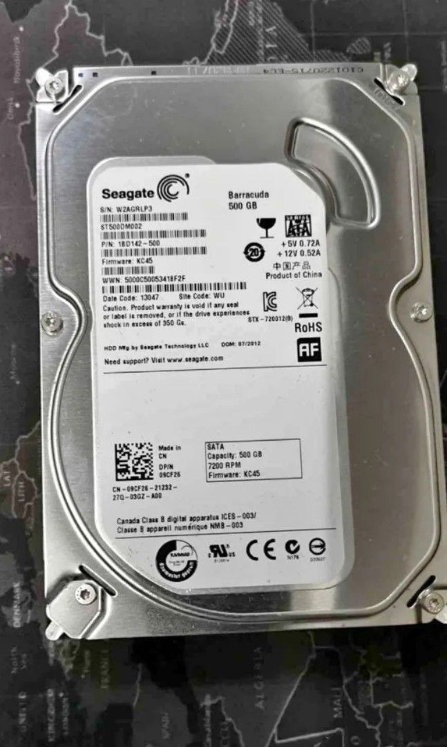 Combo SSD dan HDD untuk dijual Computers Tech Parts