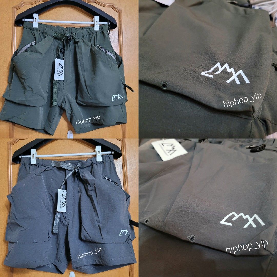 Comfy Outdoor Garment Kiltic Short CMF [Unisex], 男裝, 褲＆半截裙