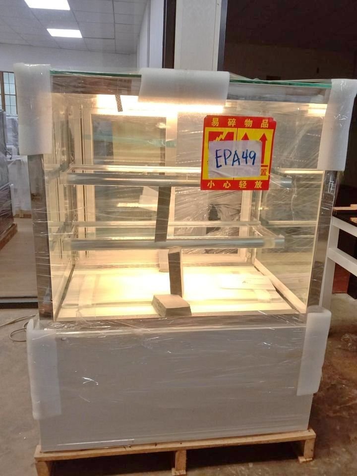 COMMERCIAL JAPANESE DISPLAY CHILLER SQUARE TYPE (WHITE & BLACK), TV ...