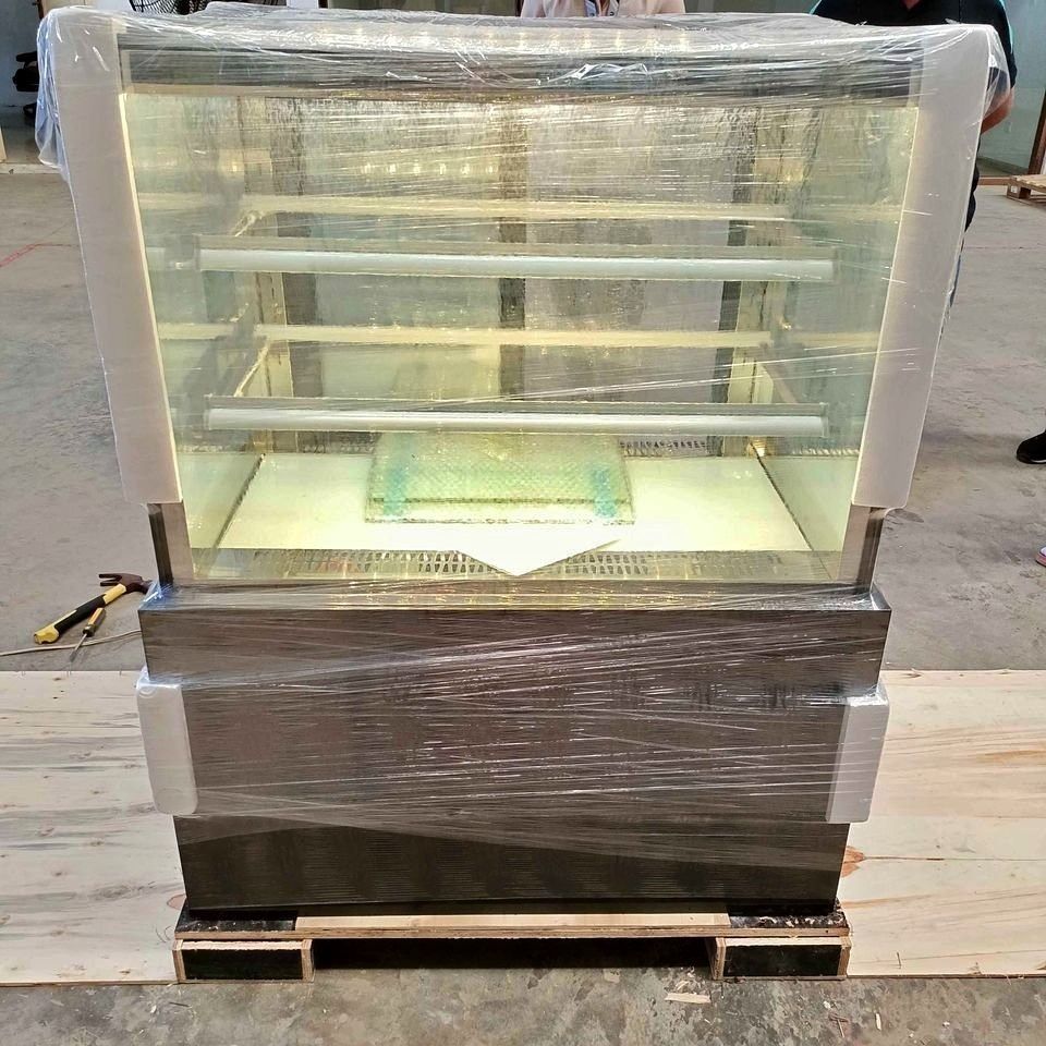 COMMERCIAL JAPANESE DISPLAY CHILLER SQUARE TYPE (WHITE & BLACK), TV ...