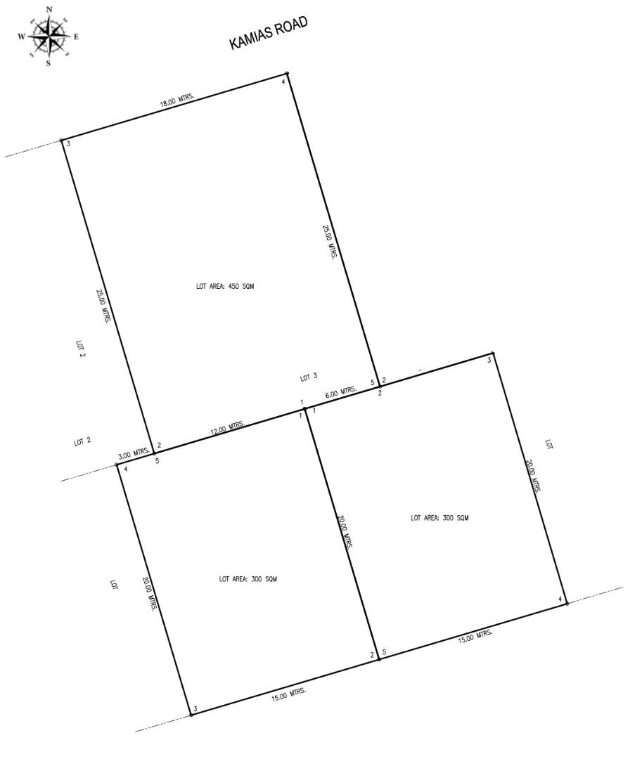 Commercial Lot for Sale in Quezon City at Diliman, Kamias Road