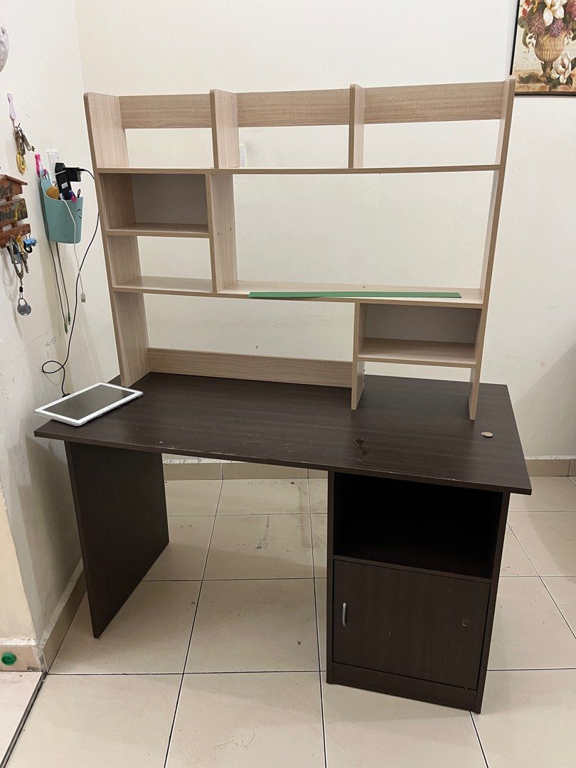 COMPUTER TABLE SET, Furniture & Home Living, Furniture, Tables & Sets