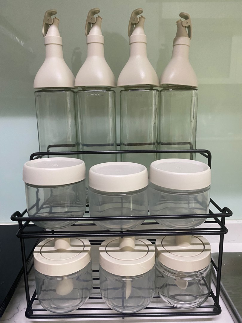 Condiments/Sauce Rack, Furniture & Home Living, Kitchenware & Tableware