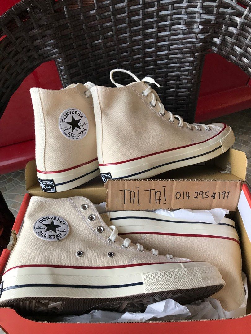 Converse ct70 parchment hi Men s Fashion Footwear Sneakers on