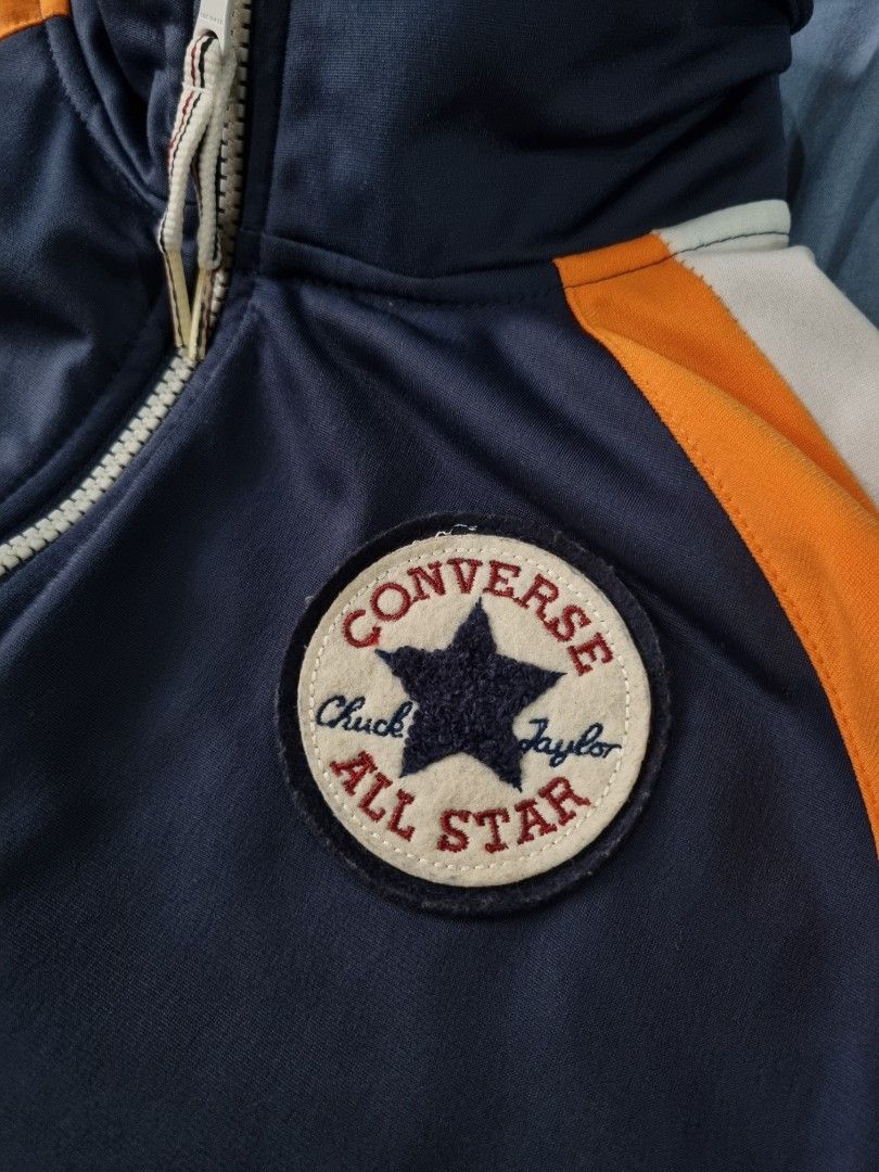 Converse Jacket (Category: Coats, Jackets and Outerwear) located in San Fernando. Submitted by hapinuyir (Listing ID 1234501385, Image 3). Description: Original Converse Jacket from the US, never made it out of the cabinet since it was never really my style (even back then) Good for medium/small size.