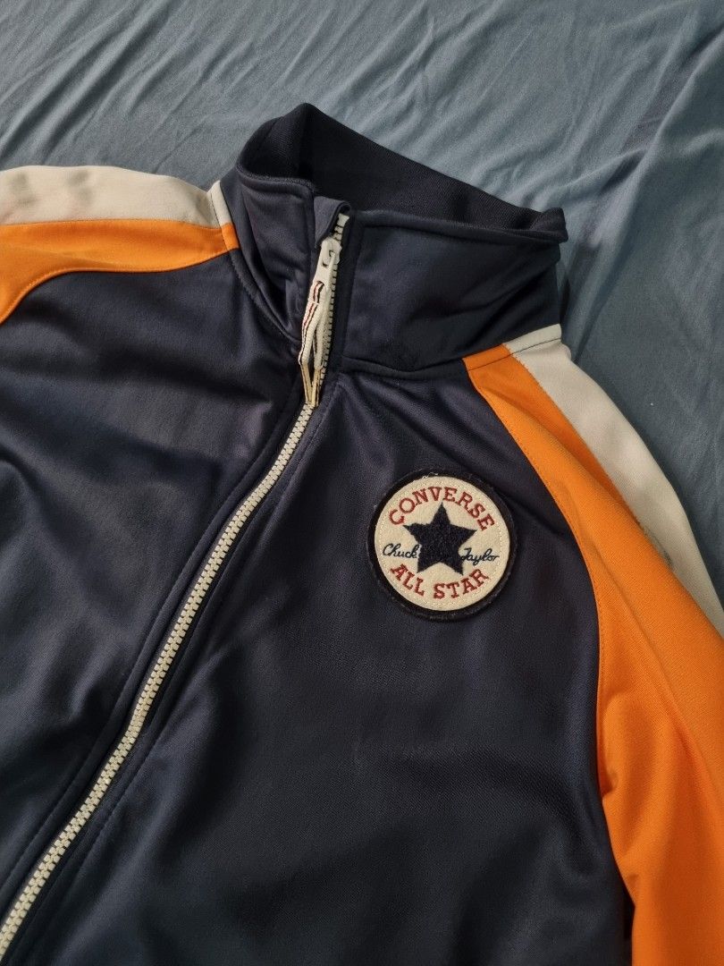 Converse Jacket (Category: Coats, Jackets and Outerwear) located in San Fernando. Submitted by hapinuyir (Listing ID 1234501385, Image 2). Description: Original Converse Jacket from the US, never made it out of the cabinet since it was never really my style (even back then) Good for medium/small size.