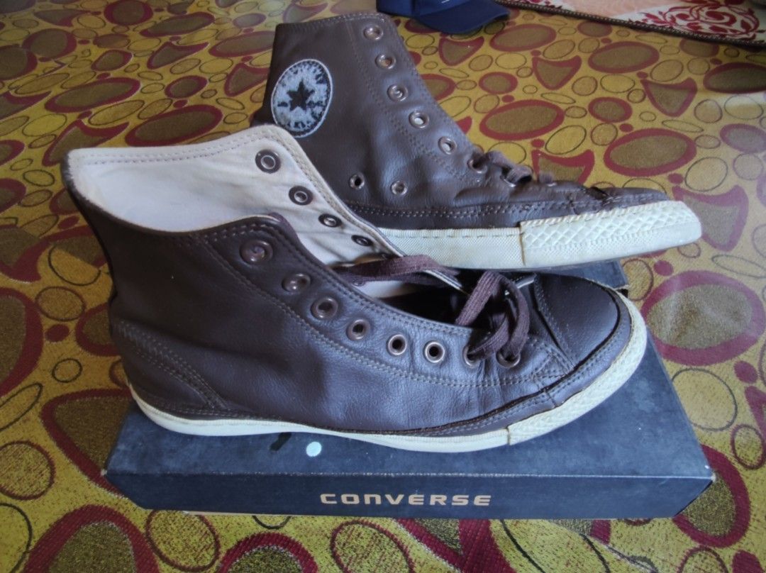Converse sales leather original