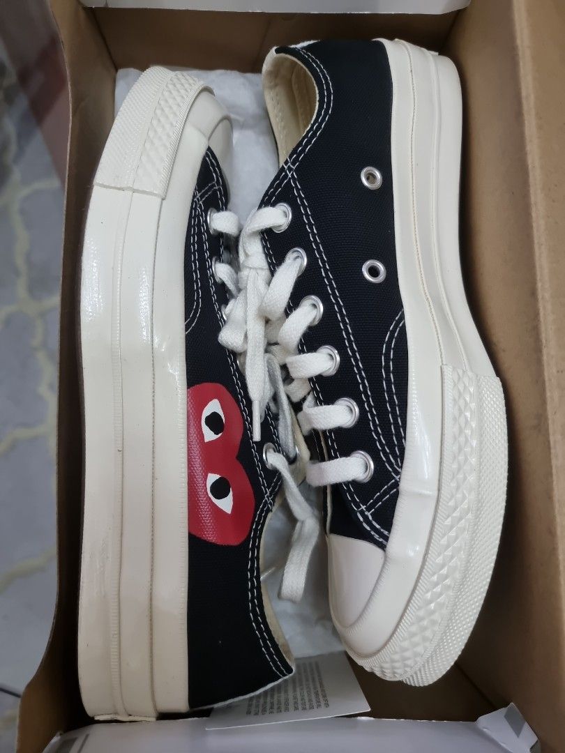 Cdg converse womens size 5 sales