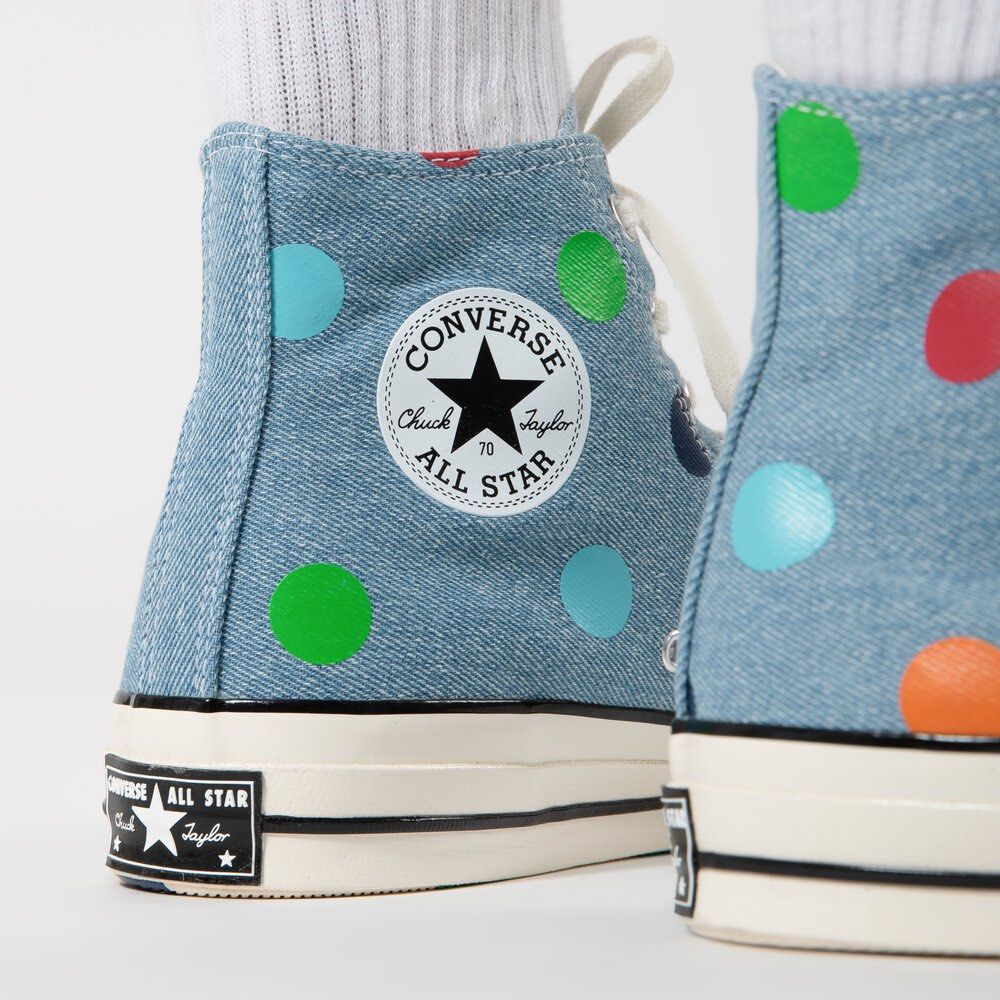 Converse x Golf Le Fleur Chuck 70 Hi Polka Dot Men s Fashion