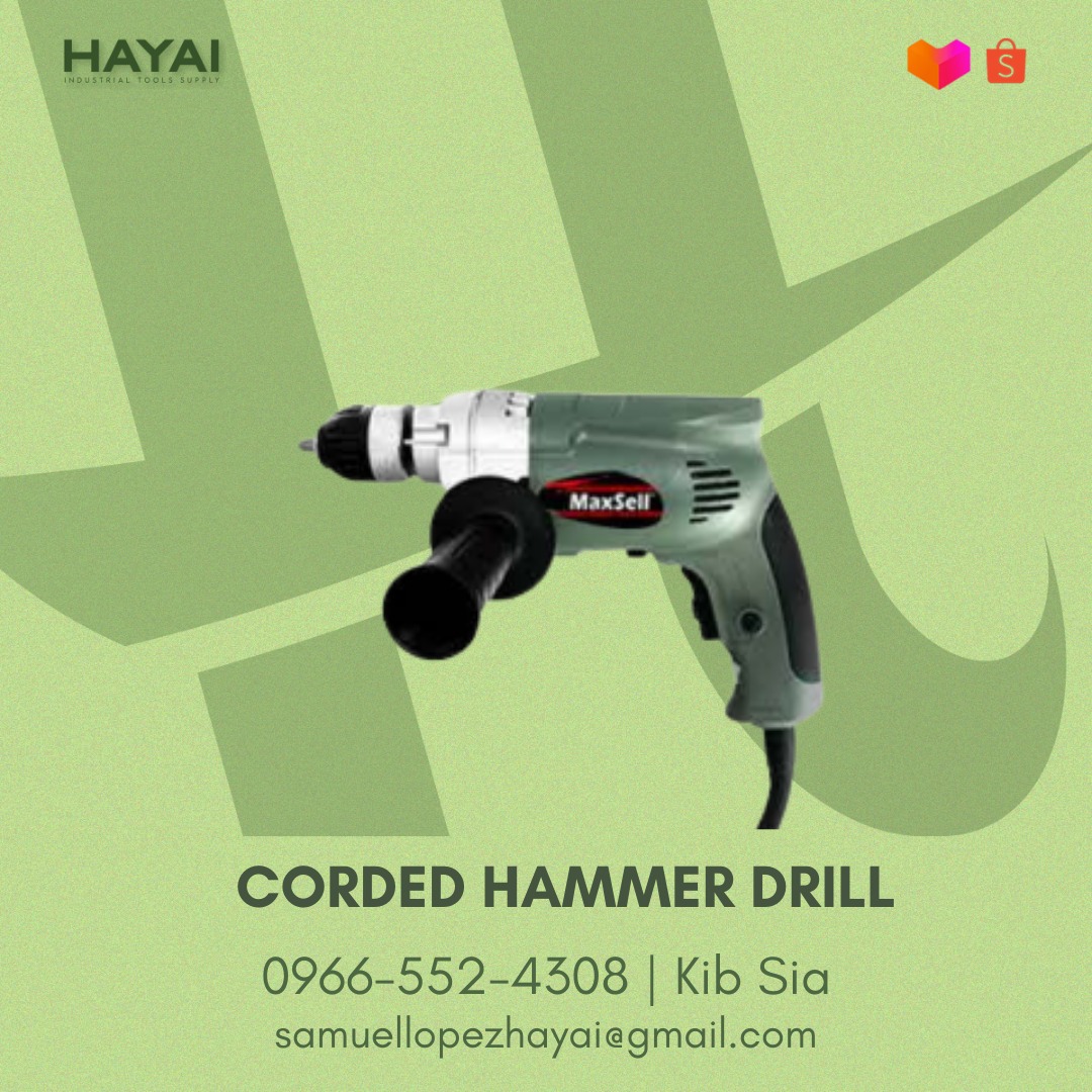 CORDED HAMMER DRILL on Carousell