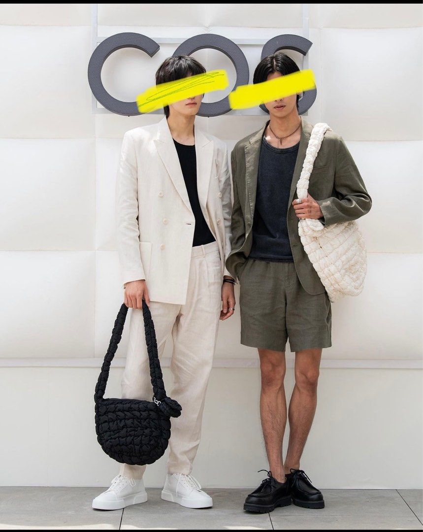 Quilted best sale messenger bag
