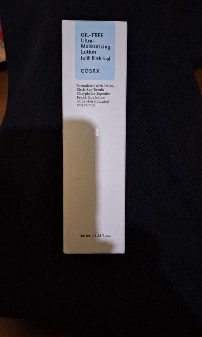 COSRX oil free moisturizer on Carousell COSRX oil free moisturizer on Carousell