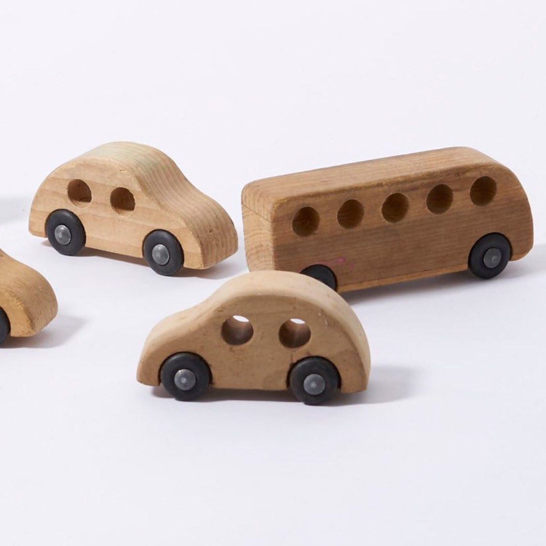 Creative Playthings Vintage Toys, set of 7, Hobbies & Toys