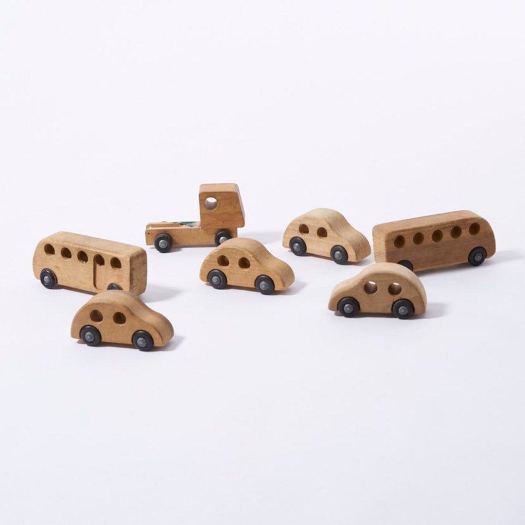 Creative Playthings Vintage Toys, set of 7, Hobbies & Toys