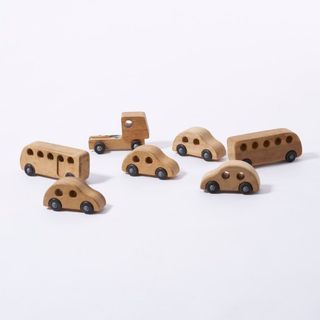 Creative Playthings Vintage Toys, set of 7