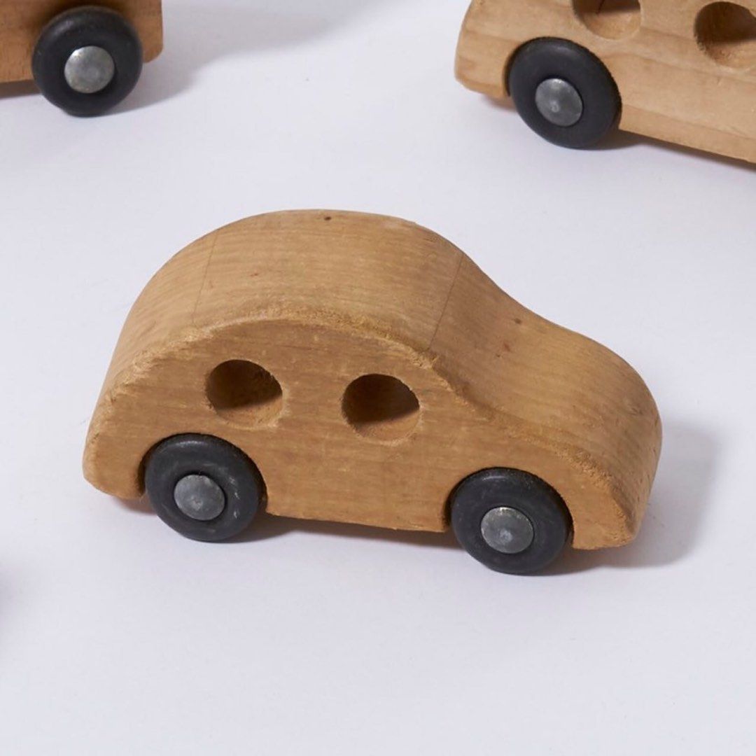 Creative Playthings Vintage Toys, set of 7, Hobbies & Toys