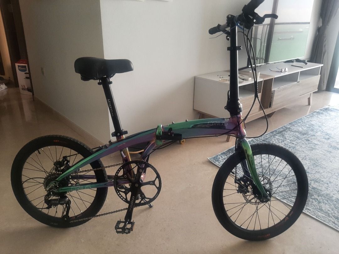 Crius Foldable Bike - 9 speed, Sports Equipment, Bicycles & Parts ...