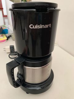 Cuisinart 4 cup coffeemaker with stainless steel carafe