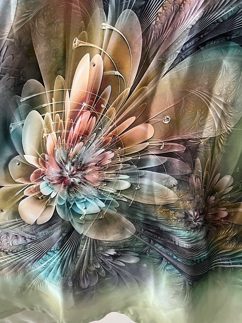 Custom silk dress outlet