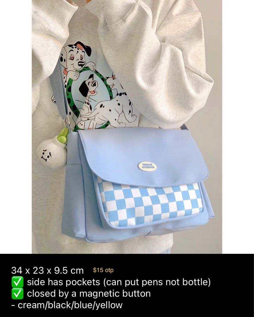 Cute crossbody bags outlet for school