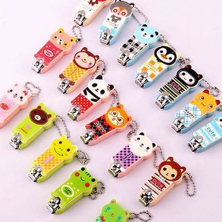 Cute Cartoon Animal Stainless Steel Nail Clippers | in various designs