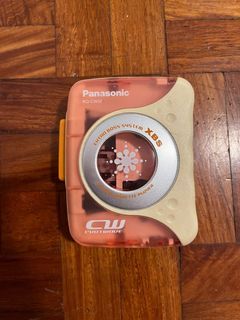 Cute Panasonic Pink Cassette Player