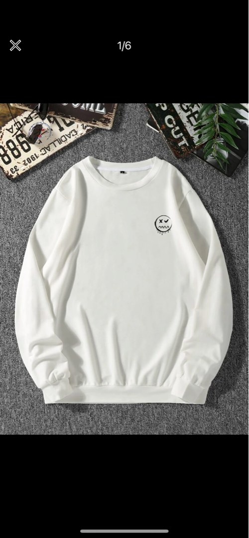 Cute white sweater outlet