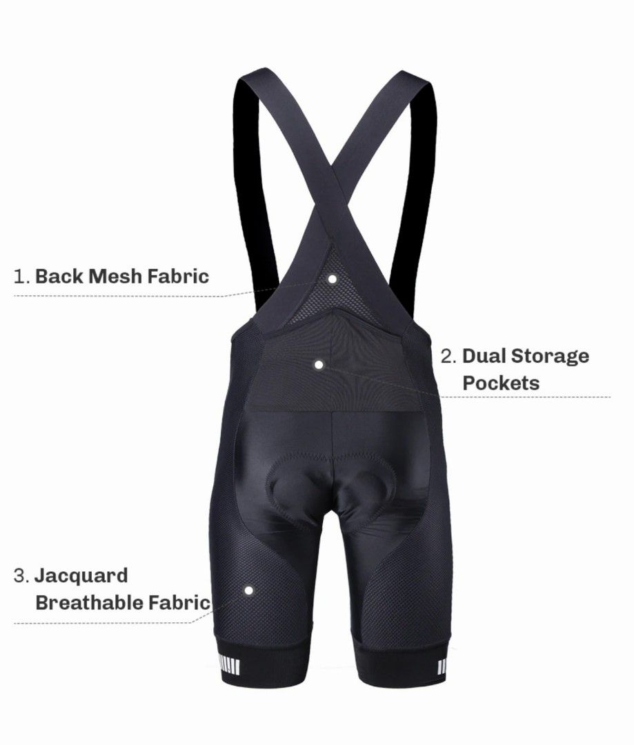 Cycling bibs with pockets on sale
