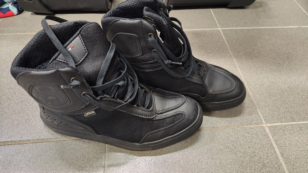 Dainese street cheap darker shoes