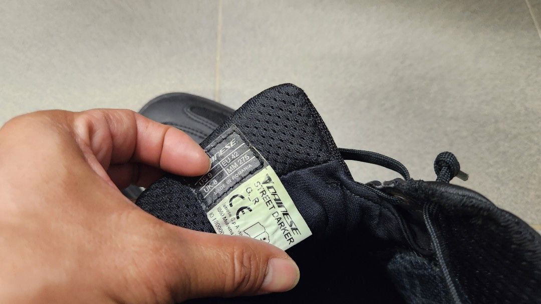 Dainese discount street boots