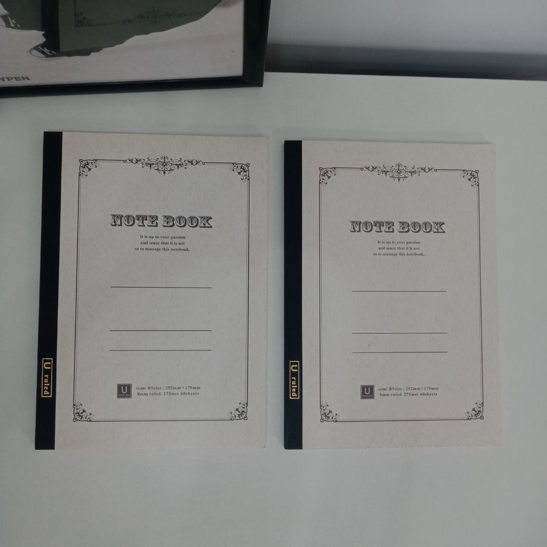 daiso japan semi b5 notebook made in japan on Carousell